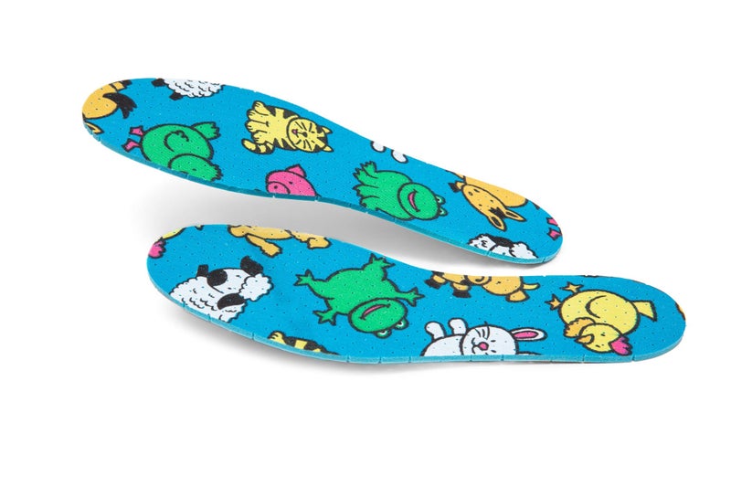 Kaps Kids Shoe Insoles | 6 Pairs Pack | Cool Design | Cut to Size | Breathable and Blister preventing | Ensuring Comfort and Freshness |Inserts for Everyday use | Kaps Offspring - Image 5